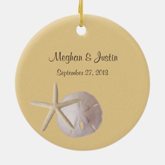 Décoration En Céramique Photo de poisson jaune (Dos)