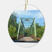 Décoration En Céramique Photo du pont (Gauche)