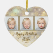 Décoration En Céramique Photo d'un flacon à neige (Devant)