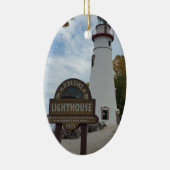 Décoration En Céramique Photo d'un phare de Marblehead (Droite)