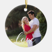 Décoration En Céramique Photo en couple (Devant)