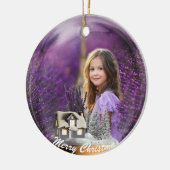 Décoration En Céramique photo en verre à boule (Gauche)