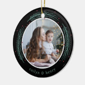 Décoration En Céramique Photo Holly & Pine (Gauche)