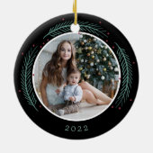 Décoration En Céramique Photo Holly & Pine (Dos)