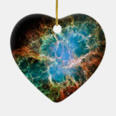 Décoration En Céramique Photo magnifique de l'espace de la nébuleuse de (Dos)