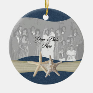 Décoration En Céramique Photo Marine Blue Ocean Starfish