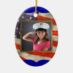 Décoration En Céramique Photo militaire