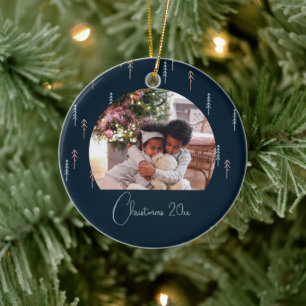 Décoration En Céramique Photo Modern Tree Motif Noël