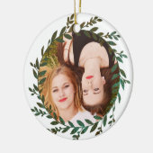 Décoration En Céramique Photo Ornament (Gauche)