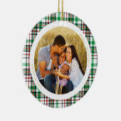 Décoration En Céramique Photo Plaid Blanc Vacances Classique (Droite)