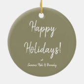 Décoration En Céramique Photo pour animaux de compagnie Edelweiss Alpine F (Dos)