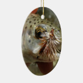 Décoration En Céramique Photo Rainbow Trump (Droite)