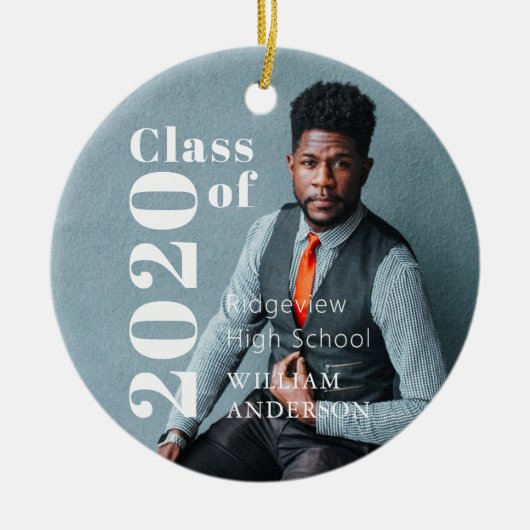 Décoration En Céramique Photo simple (Devant)