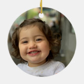 Décoration En Céramique Photo Sirène rose bleu mou arc-en-ciel (Dos)