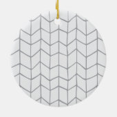 Décoration En Céramique Photo Vacances modernes Noël (Dos)