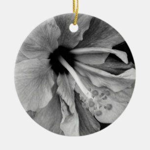 Décoration En Céramique Photographie de fleur d'Hibiscus
