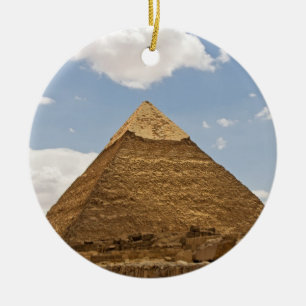 Décoration En Céramique Photographie des pyramides de Gizeh