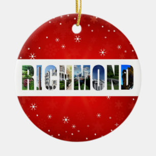Décoration En Céramique Photos de voyage à Richmond Virginie Noël