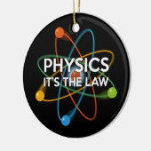 Décoration En Céramique PHYSIQUE. C'EST LA LOI Fun Science (Gauche)