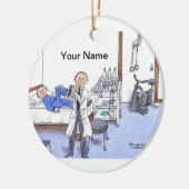 Décoration En Céramique Physique - Homme (Gauche)