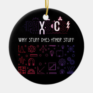 Décoration En Céramique Physique Pourquoi les choses font d'autres choses