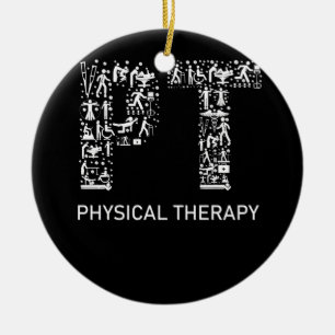 Décoration En Céramique Physothérapeute physiothérapeute Cadeau PT Mois