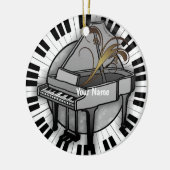 Décoration En Céramique Piano à queue (Gauche)