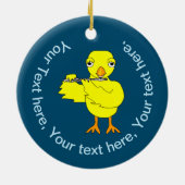 Décoration En Céramique Piccolo Chick (Dos)