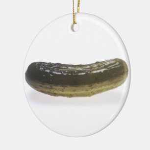 Décoration En Céramique Pickle à l'aneth