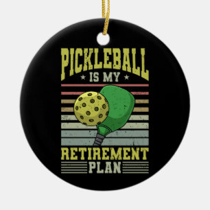 Décoration En Céramique Pickleball - Retraite de Pickleball