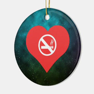 Décoration En Céramique Pictogramme de zones fumeur non