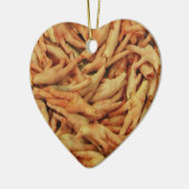 Décoration En Céramique Pieds de poulet cru (Gauche)