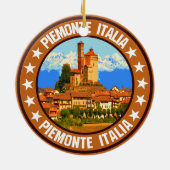 Décoration En Céramique Piemonte (Dos)