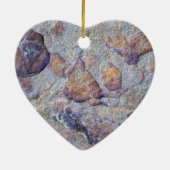 Décoration En Céramique Pierre de fer rocheuse (Dos)