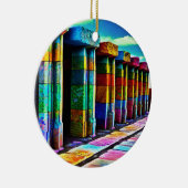 Décoration En Céramique Pierres psychédéliques (Droite)