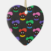 Décoration En Céramique Piet de Noël Zwarte (Droite)