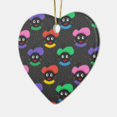 Décoration En Céramique Piet de Noël Zwarte (Gauche)