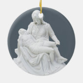 Décoration En Céramique Pieta sculptée (Dos)