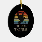 Décoration En Céramique Pigeon (Droite)