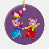 Décoration En Céramique pigeon (Dos)