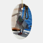 Décoration En Céramique Pigeon voyageur (Droite)