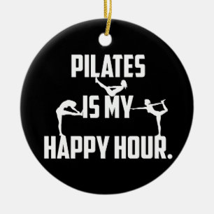 Décoration En Céramique Pilates est mon happy hour
