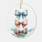 Décoration En Céramique Pile à motif de charme (Gauche)