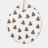 Décoration En Céramique Pile de Poo emoji souriants poops (Gauche)