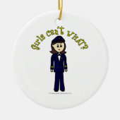 Décoration En Céramique Pilote (Devant)