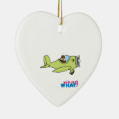 Décoration En Céramique Pilote d'avion (Droite)