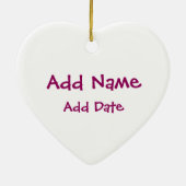 Décoration En Céramique Pilote d'avion (Dos)