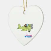 Décoration En Céramique Pilote d'avion (Gauche)