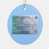 Décoration En Céramique Pilote de FAA (Gauche)