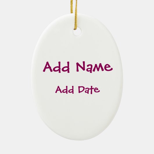 Décoration En Céramique Pilote d'hélicoptère léger (Dos)